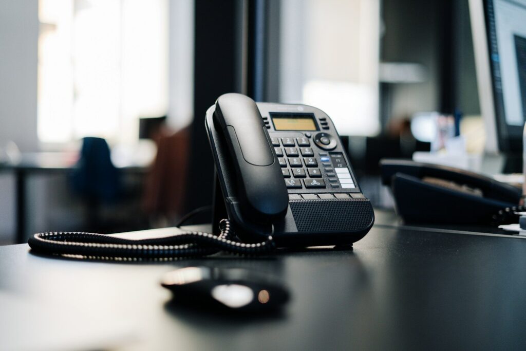 Téléphone de bureau IP
